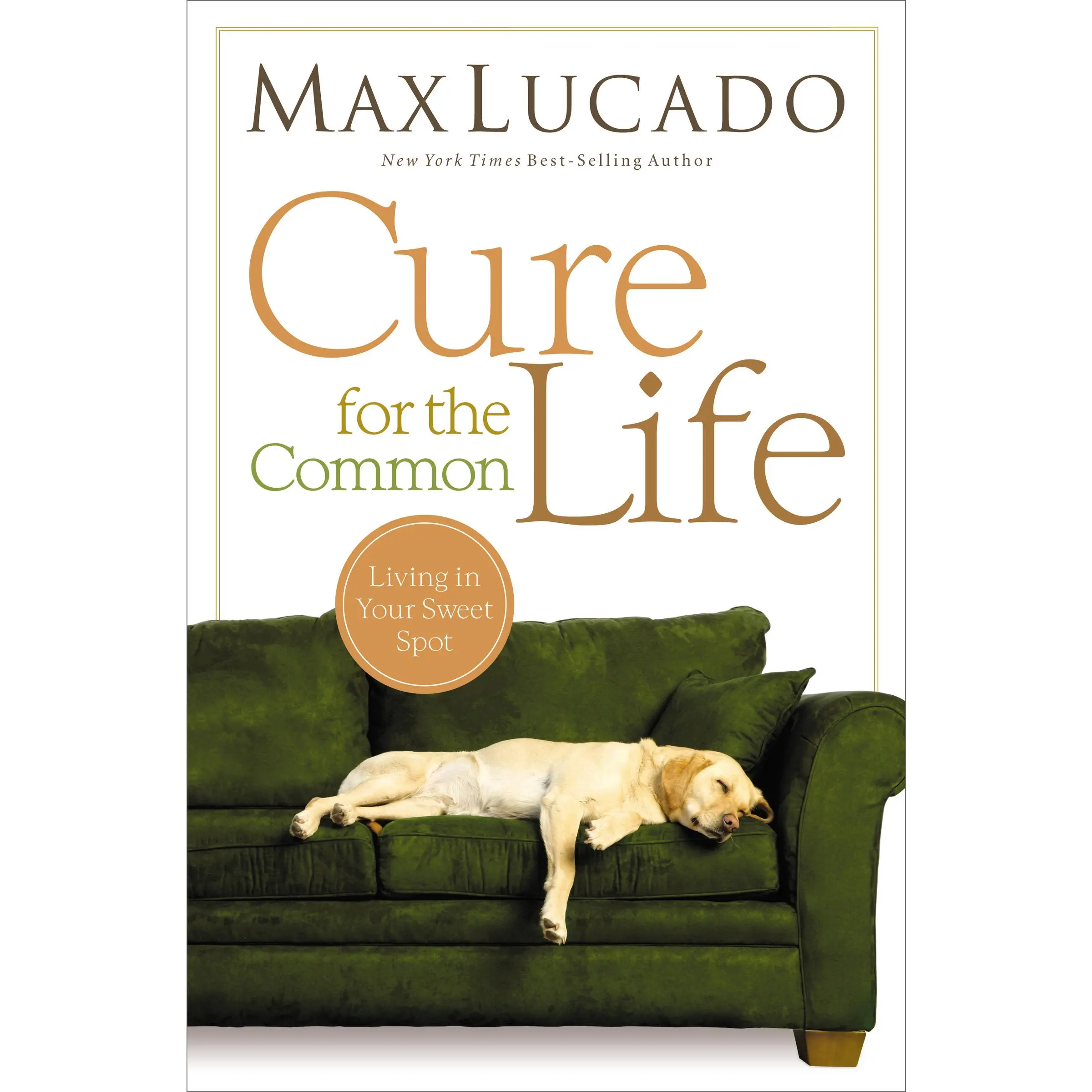 Cure for the Common Life by Max Lucado [Paperback Book]