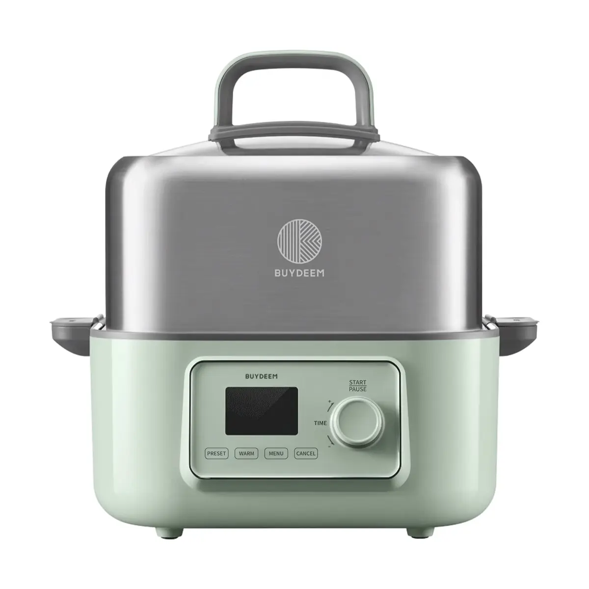 BUYDEEM 7L Multi-Functional Steamer & Slow Cooker - $20 Off, Now Only $259!