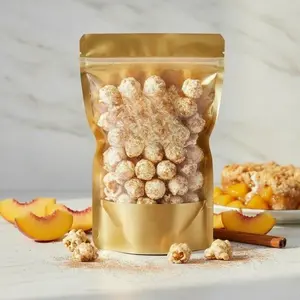 Peach Cobbler Popcorn