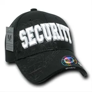 212 MAIN Embroidered Shadow Effect Law Enforcement Cap - Acrylic Fabric Security Hat with Hook&Loop Closure for Law Enforcement Professionals