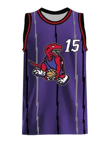 Men's Letter & Figure Embroidery Basketball Jersey, Loose Casual Sporty Sleeveless Tank Top for Daily Outdoor Wear, Men's Clothes for All Seasons