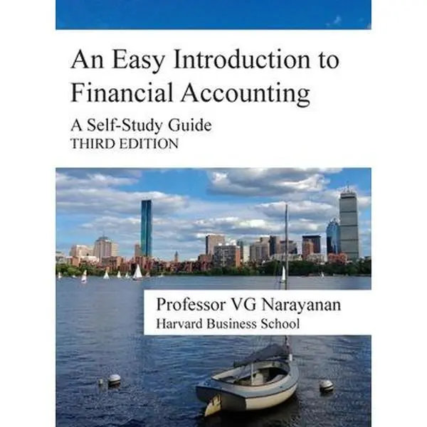 An Easy Introduction to Financial Accounting: A Self-Study Book, Hardcover by V. G. Narayanan, Tutorial
