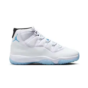 Jordan 11 Retro Legend Blue (2024) CT8012-104 Youth Authentic Shoes Footwear Sneaker Trainer Comfortable Walking Fashion Trending Gift