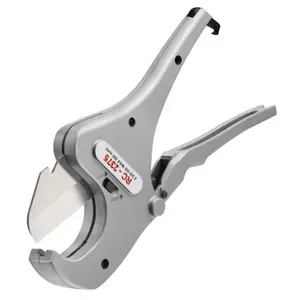 Rid  Ratcheting Plastic Pipe-Tubing Cutters