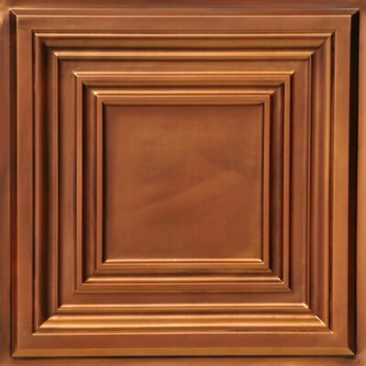 From Plain To Beautiful In Hours Washington Square 2 ft. x 2 ft. Faux Tin Drop Ceiling Tile - Durable PVC Construction, Glue-Up/Lay-In, #DCT 05, Commercial/Residential Use, Pack of 75 (300 sqft)