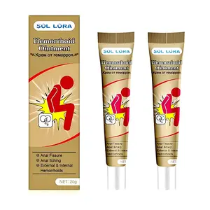 Body Cream, Hemorrhoids Cream, HerbalHemorrhoids Ointment, Massage Hemorrhoid Crema,Ointment Body Care Massage for Men Women 20g
