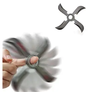 Spinner Fidget Toy for Stress Relief & Focus - Hand Exercise Gadget for Anxiety, ADHD, and Relaxation - Fun Star Shape Design