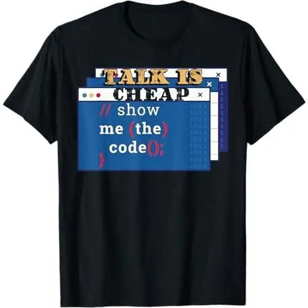 Coder Software Developer Programmer Code Developer T-Shirt