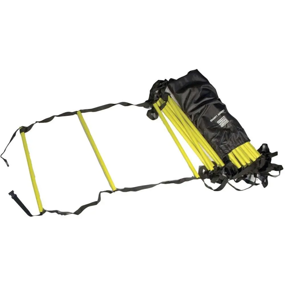 Power Systems Agility Ladder  15ft Speed Ladder for Training, Footwork, Drills & Coordination