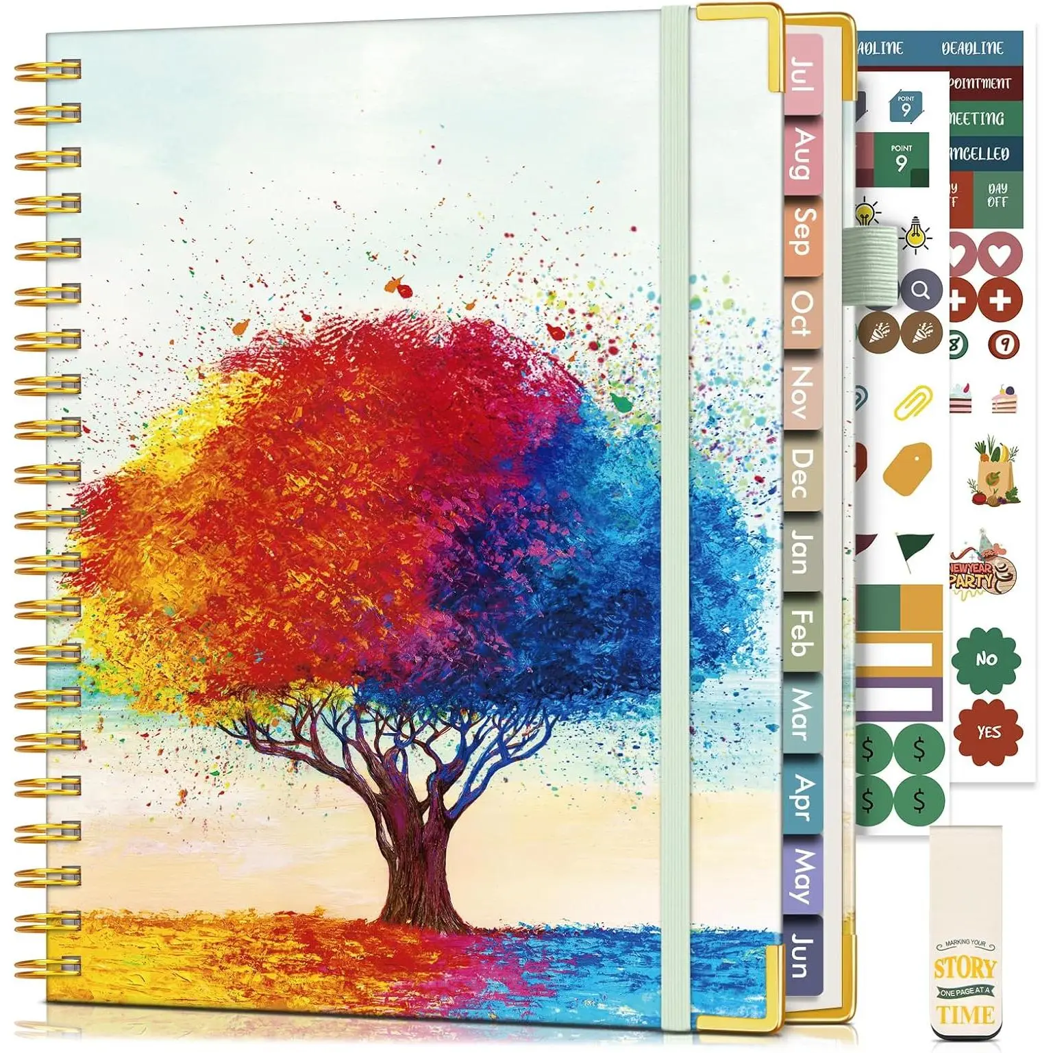 The Tree of Life in Oils