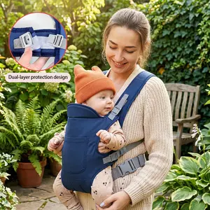 Four-In-One Convertible Baby Carrier, Adjustable Ergonomic Design, Essential Infant Backpack for Newborns to Toddler Stage