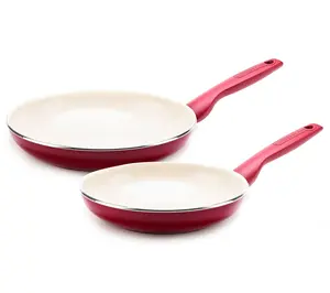 GreenPan Rio 2-Piece Fry Pan Set GreenPan Rio 2-Piece Fry Pan Set