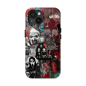 Halloween tough phone case, MagSafe compatible