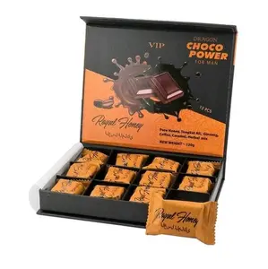 Dragon Choco VIP Chocolate 12 pc Royal Honey  120g