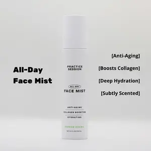 All-Day Face Mist: Anti-Aging and Hydrating Formula | Boosts Natural Collagen for Firmer Skin | Peptide Blend to Smooth and Revitalize | Ultra-light Hydration | Clean Ingredients | No Parabens, Sulfates, or Phthalates