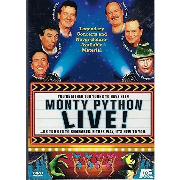 USED-Monty Python Live! (Unknown)