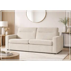 Klaussner Jamie Fabric Queen Sleeper Sofa