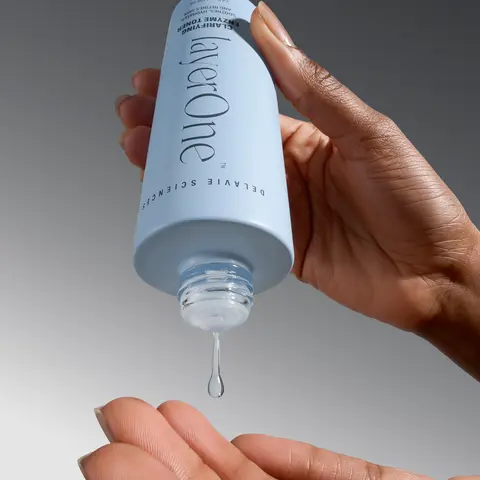 layerOne Clarifying Enzyme Toner with Niacinamide, Alcohol-Free Skin Prep Formula, Soothing Aloe Vera