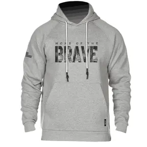 LITEFLEECE® BRAVE HOODIE- GREY