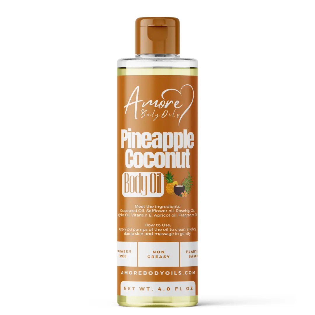 Pineapple Coconut - Body Oil Pineapple Coconut - Body Oil