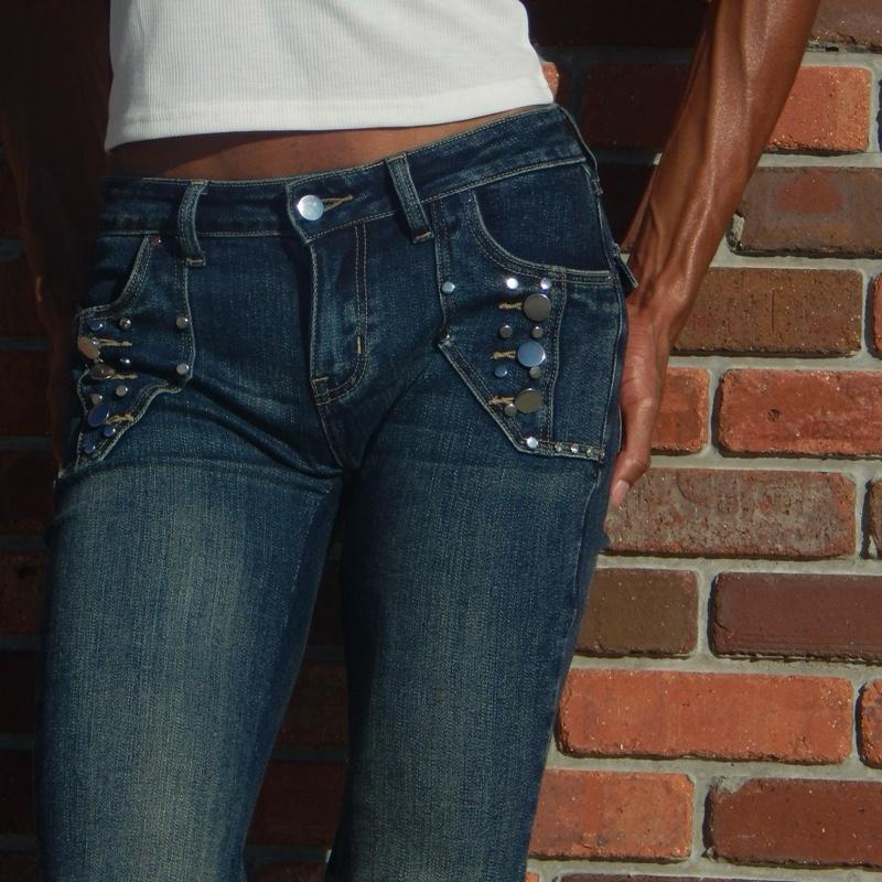 Deep night jeans( please buy from website)