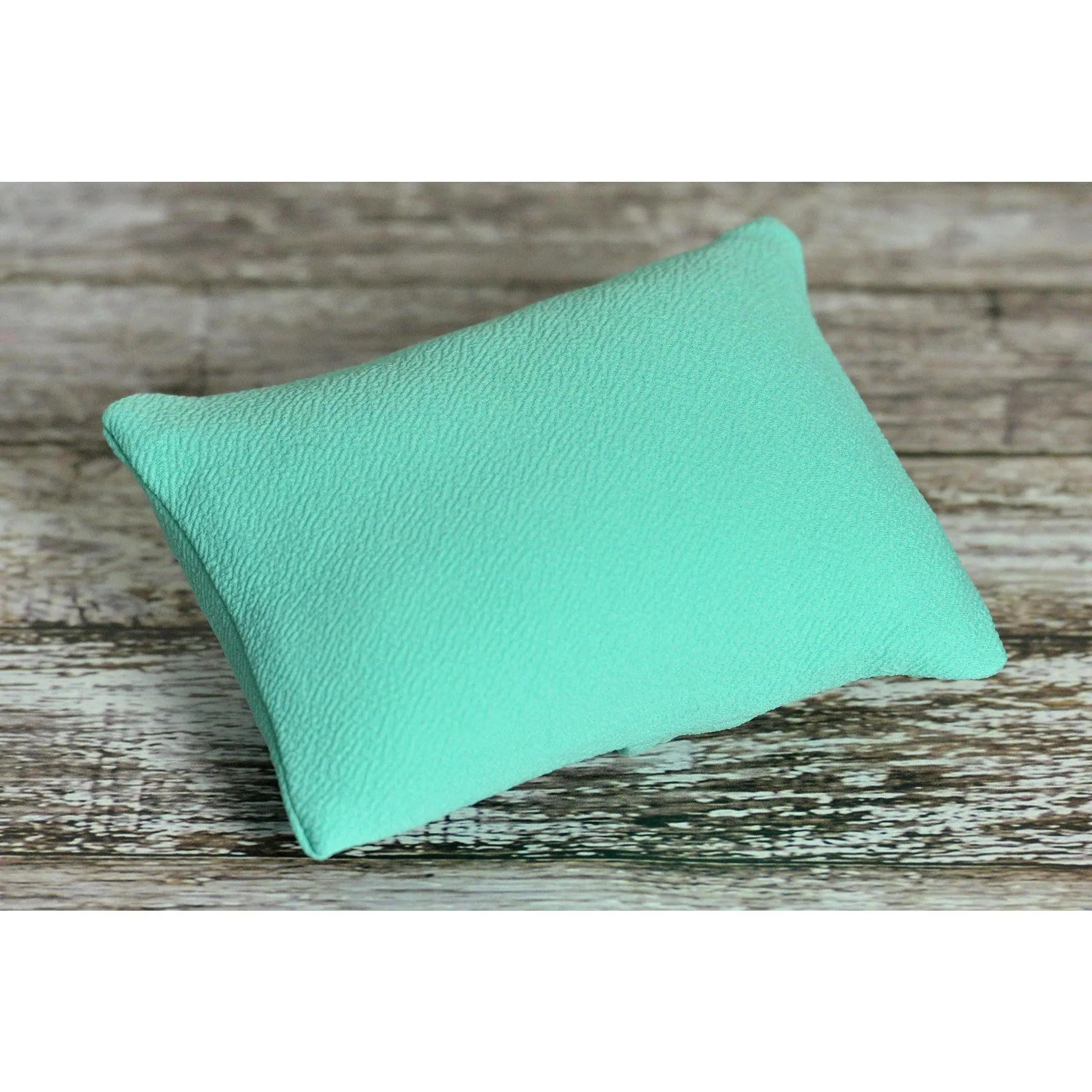Mini Pillow with Cover - Textured - Mint