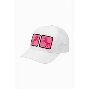 Baseball Hat with Patches