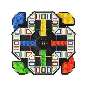 GiiKER Super Ludo Board Games, Kids Games for 2-4 Players, Family Party Games for Kids and Adults,Toys for Ages 6 and Up, Birthdays Gift for Boys and Girls