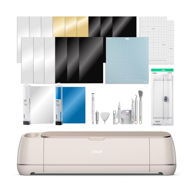 Cricut Maker 4 + Starter Bundle