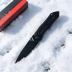 1pc Folding Knife, Lightweight Pocket Knife, Fruit Knife, Ideal for Camping/hiking/picnic, Kitchen Knife, Portable, Men's Gift, Portable Hand Tool