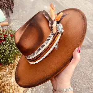 Custom burned hat | hand Burned hat | customized wide brim hat | branded wide brim hat | burned felt hat | western hat | Nashville style hat | concert outfit | country music outfit | Fort Worth outfit | cowboy hat | cowgirl hat | felt hat | etched hat | b