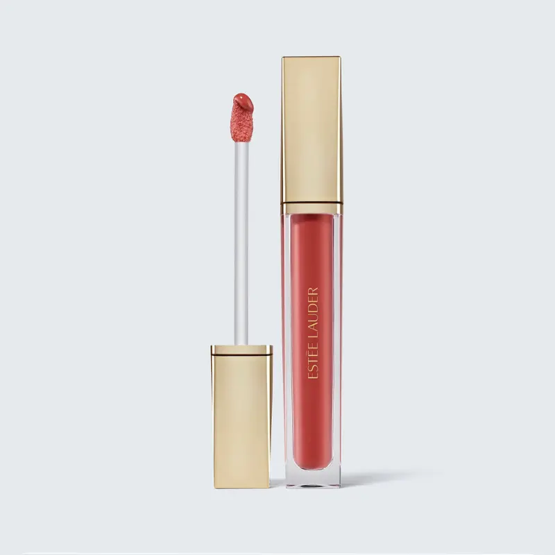 Glossy Pout Tinted Lip Oil, Glaze Finish, Hyaluronic Acid-Infused, Moisturizing Lip Care for Hydration | Estée Lauder