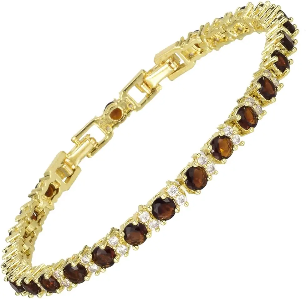 Brown CZ - 6.5" + 1" Length | DEC