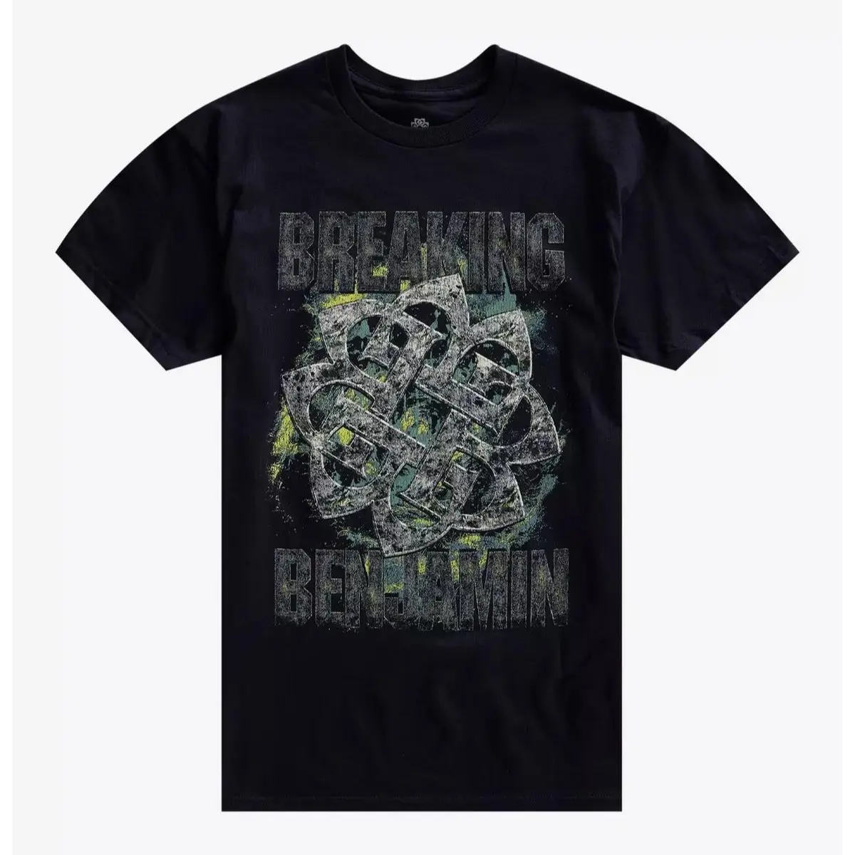 Breaking Benjamin Logo T-Shirt, 90s Graphic Tee, Band Music Tee, Crewneck Tees Streetwear