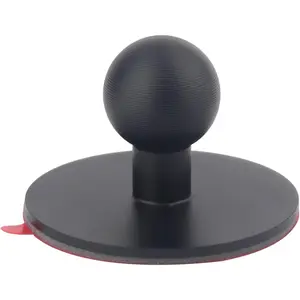 Alloy 17mm Ball Mount, Adhesive Ball Base,  Cell Phone Holder Dashboard Mount, Compatible with  Nuvi GPS