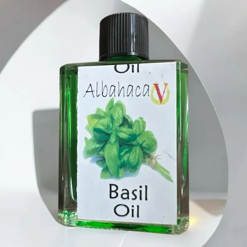 Spiritual Basil Oil for Ritual Use, Natural  Oil