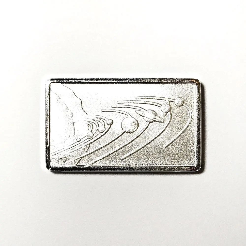 Planets & Solar System 1/10 Oz Space Bar