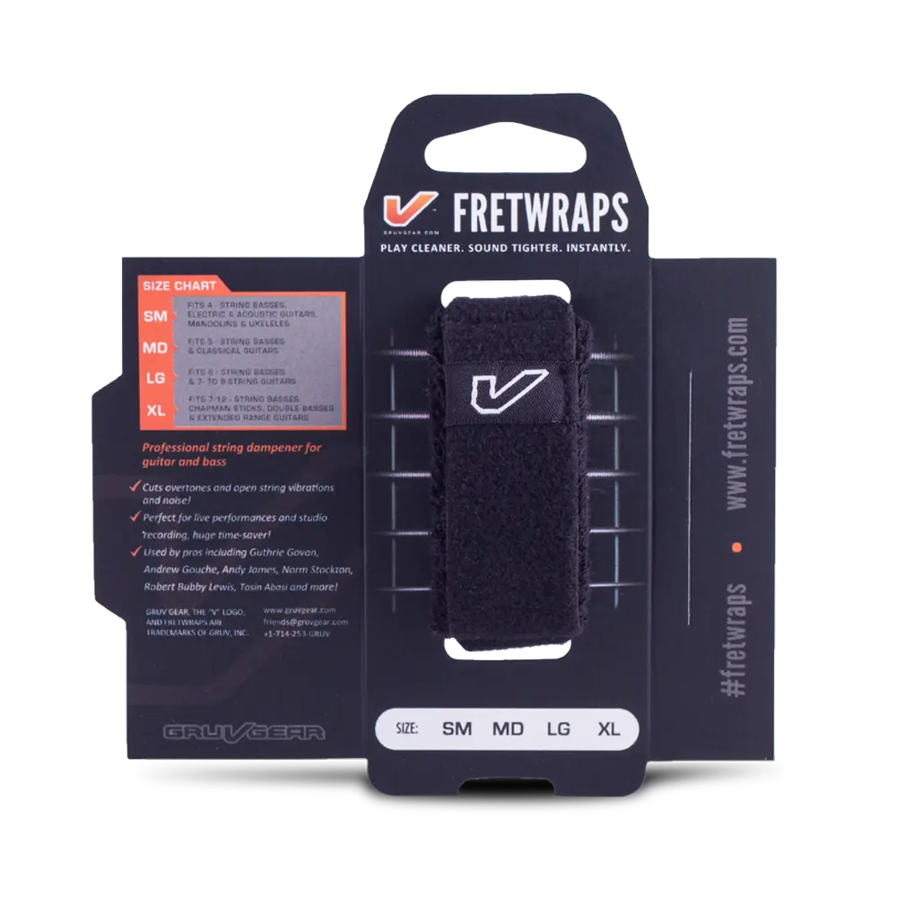 FretWraps String Muters (1-Pack) FretWraps String Muters (1-Pack)