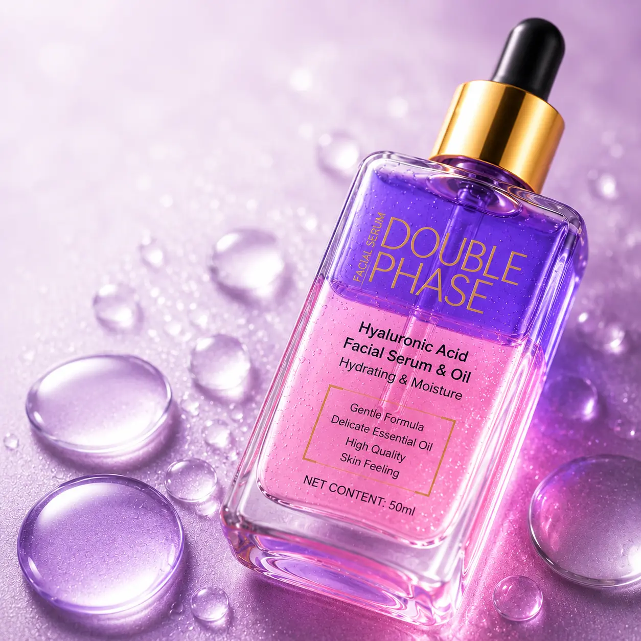 BEACYSW Hyaluronic Acid Facial Serum & Oil