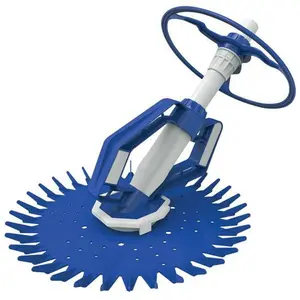 Pooline Octagon Diaphragm Pool Cleaner, 1 Economical Entry-Level Suction Model, 31.5 Inches, 1600 Gal Per Hour, Easy and Efficient Pool Maintenance Tool