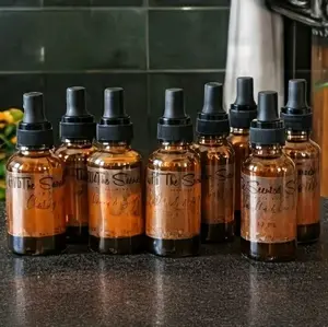 The Scented Circle's Handcrafted Hair and Body Oil