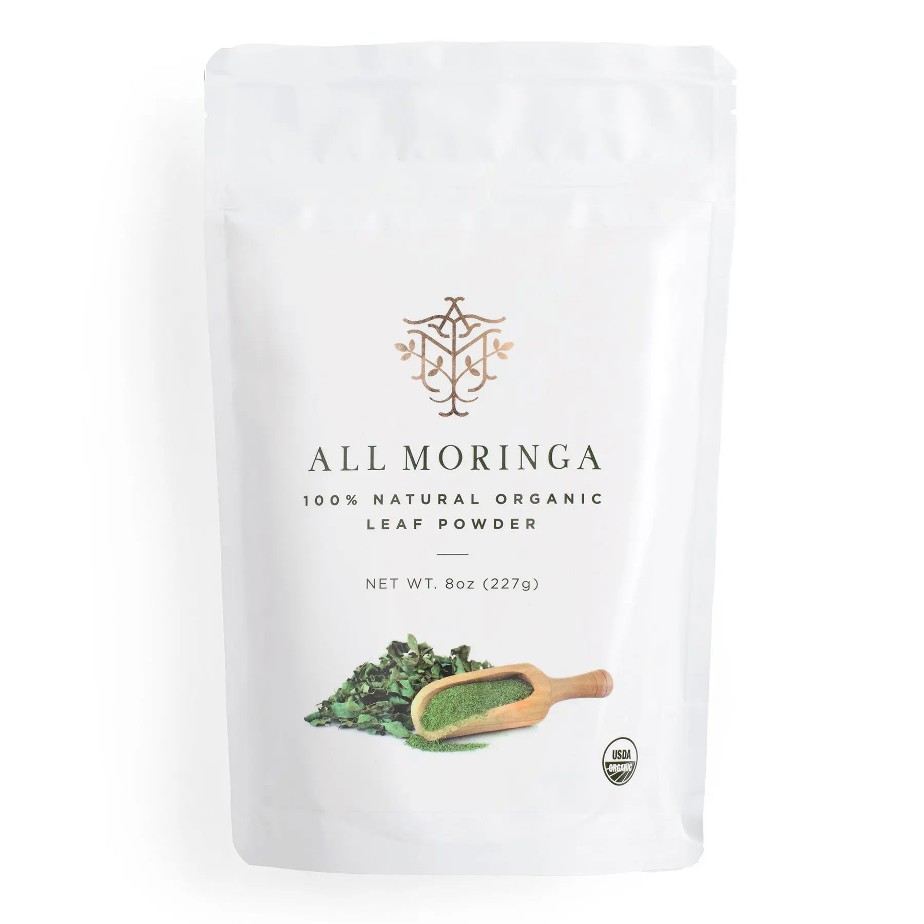 Organic Moringa Leaf Powder Organic Moringa Leaf Powder