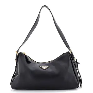 Pre-owned PRADA Leather Shoulder Bags Aimee Shoulder Bag Medium by Rebag