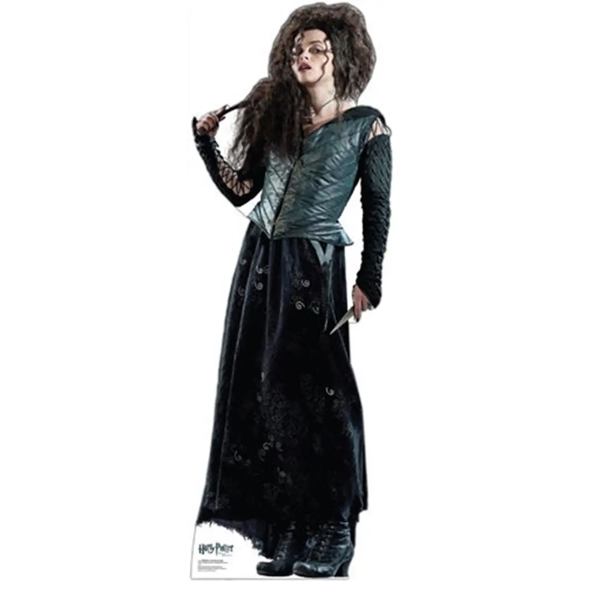 Bellatrix Lestrange Deathly Hallows 67" x 23" Cardboard Standup - Decorative Display, Home Decor Cardboard Cutout for Home Supplies