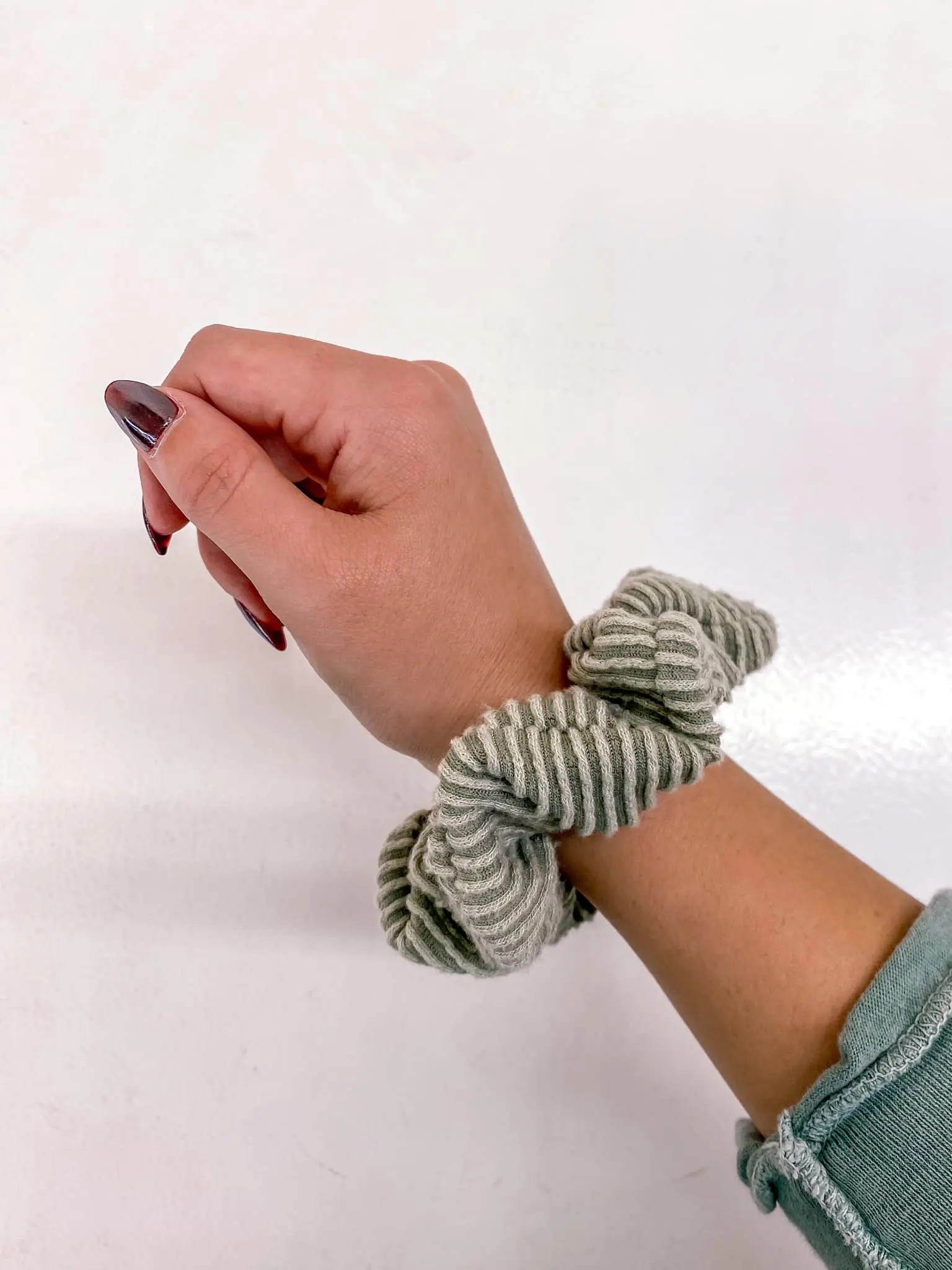 Mystery Scrunchie Pack Handmade 5 Pack - Unique Design, Personal Touch, Handcrafted Craftsmanship
