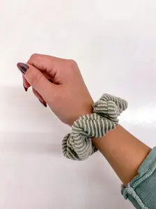 Mystery Scrunchie Pack Handmade 3 Pack - Unique Design, Personal Touch, Handcrafted Craftsmanship