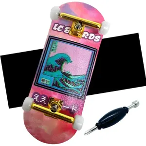 LC Boards 98X34 Complete Wave Graphic Foam Grip Tape
