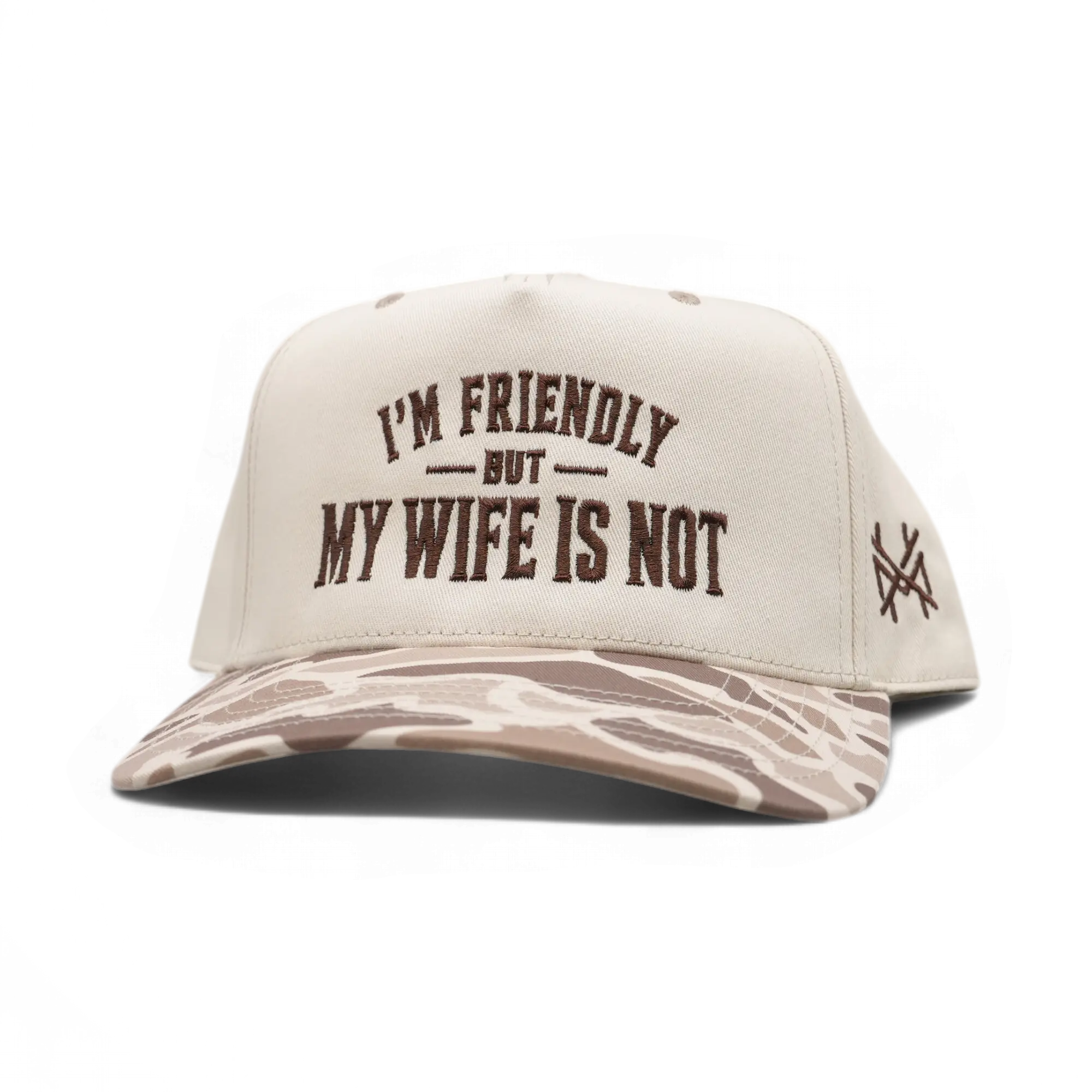 My Wife is Not Premium Trucker Snapback Hat