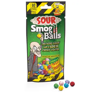 Toxic Waste Sour Smog Balls - Bag