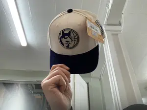 Men Timberwolves fall cord pro hat snapback